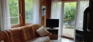 Bild 9: Waldhaus in Weserbergland/Extertal bis 5 Personen-mit Sauna. Hund erlaubt