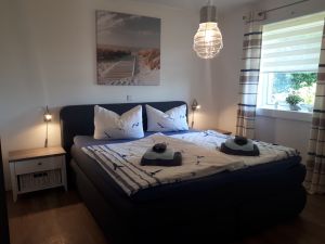 Handtücher und Bettwäsche sind im Mietpreis enthalten. - Bild 12: Ferienhaus Windrose Fehmarn OT Puttgarden