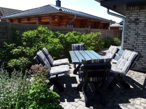 für die gemütlichen Stunden im Freien - Bild 30: Ferienhaus Windrose Fehmarn OT Puttgarden