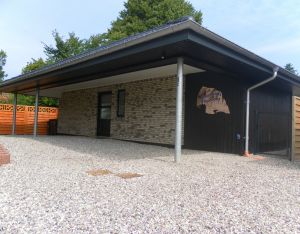 mit Carport - Bild 18: Ferienhaus Windrose Fehmarn OT Puttgarden