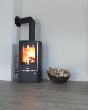 Das Holz stellen wir Ihnen kostenlos zur Verfügung - Bild 7: Ferienhaus Windrose Fehmarn OT Puttgarden