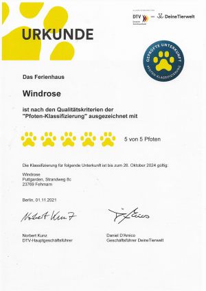 Bild 2: Ferienhaus Windrose Fehmarn OT Puttgarden