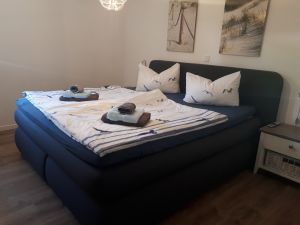 Hier befindet sich ein zweiter Fernseher - Bild 13: Ferienhaus Windrose Fehmarn OT Puttgarden