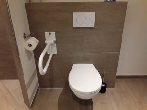 jetzt auch mit Haltegriff - Bild 11: Ferienhaus Windrose Fehmarn OT Puttgarden