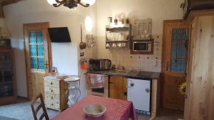 Bild 5: Die Zwergen-Mühlenkammer,urig, klein und fein so soll es sein- kommt rein !