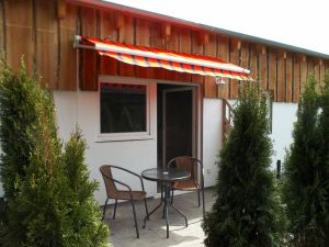 Eröffnung 29.Juni -die Zwerge bauen noch - Bild 7: Die Zwergen-Mühlenkammer,urig, klein und fein so soll es sein- kommt rein !