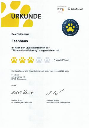 Bild 8: Ferienwohnung Feenhaus Erholung u. Entspannung im Hunsrück mit Hund