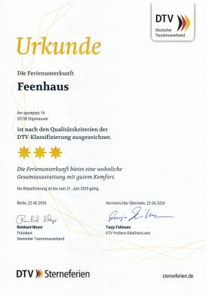 Bild 7: Ferienwohnung Feenhaus Erholung u. Entspannung im Hunsrück mit Hund