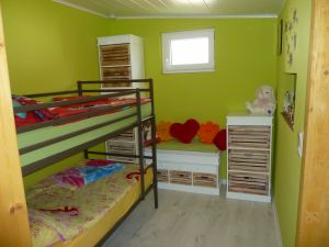 kuscheliges Kinderzimmer - Bild 4: Ferienwohnung Feenhaus Erholung u. Entspannung im Hunsrück mit Hund
