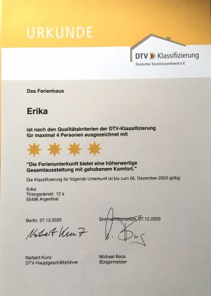 Bild 4: Tolles vier Sterne und vier Pfoten Ferienhaus im Hunsrück, Hunde willkommen