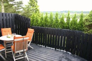 Ein kleiner Vorgeschmack der traumhaften Aussicht von der EifelNest Sonnenterasse. - Bild 3: Idyll. Ferienhaus EifelNest & uneinsehb. Sonnenterrasse mit Fernblick