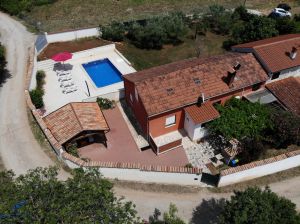 Bild 35: Ferienhaus Sabina mit zwei Ferienwohnungen und Pool