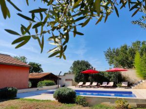 Bild 4: Ferienhaus Sabina mit zwei Ferienwohnungen und Pool