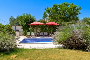 Bild 6: Ferienhaus Sabina mit zwei Ferienwohnungen und Pool