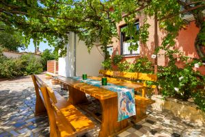 Bild 39: Ferienhaus Sabina mit zwei Ferienwohnungen und Pool