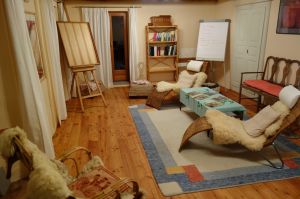 Geeignet für Begegnungen: Diskutieren, Präsentieren, Fabulieren - Bild 12: Ferienhaus Cá Árbul (Valle Cannobina in Italien/Lago Maggiore)