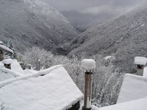 Auch im Winter wird Ihnen Orasso gefallen... - Bild 15: Ferienhaus Cá Árbul (Valle Cannobina in Italien/Lago Maggiore)