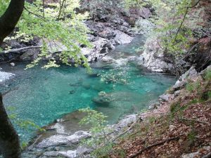 Hier können Sie baden - und niemand wird Sie dabei stören - Bild 16: Ferienhaus Cá Árbul (Valle Cannobina in Italien/Lago Maggiore)