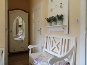 Unser " Lavendelzimmer " hat ein Einzelbett. Das Bett ist ausziehbar zum Doppelbett. - Bild 10: FEWO am FLuss m. Bergblick & Balkon & Wiese, W-LAN, 2 Bäder, 2 Hunde gratis