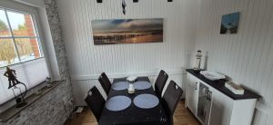 Bild 8: Nordsee Ferienhaus Dornumersiel strandnah - Hund willkommen - WLAN
