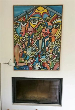 Im Wellness-/Fitnessbereich - Bild 5: 5-Sterne Landhaus unter Reet + ggf. mit 85 m/2 Fitness-/Wellnessbereich