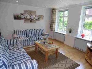 Bild 1: Nordseeferienhaus m. Kamin f. Kind u. Hund, Sauna