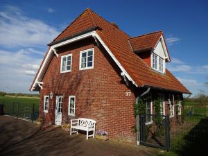 Bild 14: Nordseeferienhaus m. Kamin f. Kind u. Hund, Sauna