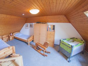 2 weitere Einzelbetten und was für Kiddies - Bild 14: Ferienhaus Strandperle im Nordseebad Dangast, 95 qm bis 6 Personen und Hund