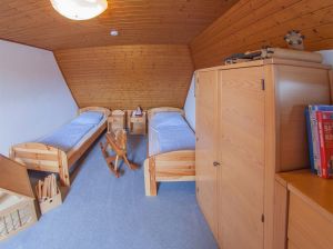 die beiden Einzelbetten - Bild 16: Ferienhaus Strandperle im Nordseebad Dangast, 95 qm bis 6 Personen und Hund