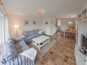 Rundumblick ab Terrasse - Bild 4: Ferienhaus Strandperle im Nordseebad Dangast, 95 qm bis 6 Personen und Hund