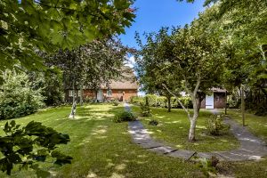 Bild 1: Reet-Ferienhaus in Emmelsbüll-Horsbüll