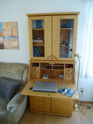 In unserem Haus steht Ihnen ein Internetanschluss über WLAN kostenfrei zur Verfügung. - Bild 6: Ferienhaus "Kristina" an der ostfriesischen Nordseeküste - Hunde erlaubt