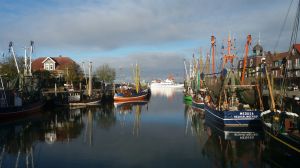Kutterhafen Neuharlingersiel - Bild 12: Ferienhaus "Kristina" an der ostfriesischen Nordseeküste - Hunde erlaubt