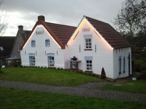 Greetsiel, ein altes Fischerdorf mit historischem Ortskern - Bild 16: Ferienhaus "Friederike" an der Nordseeküste - ebenerdig - Hunde erlaubt