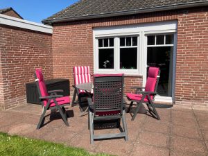 Bild 1: Ferienhaus "Friederike" an der Nordseeküste - ebenerdig - Hunde erlaubt