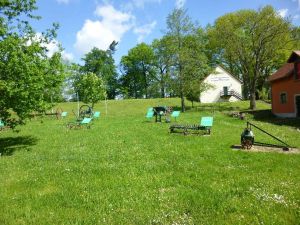 Freilichtmuseum für historische Landmaschinen nur 100m entfernt - Bild 12: Ferienzimmer im schönsten Tal der Oberlausitz, in der Cunewalder Obermühle