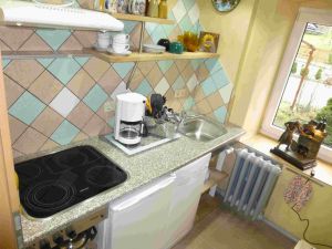 Einbauküche - Bild 10: Ferienzimmer im schönsten Tal der Oberlausitz, in der Cunewalder Obermühle