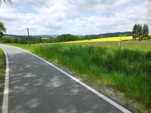 Fahradweg durch das Cunewalder Tal - Bild 16: Ferienzimmer im schönsten Tal der Oberlausitz, in der Cunewalder Obermühle
