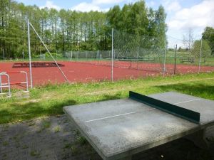 Tennisplatz / Tischtennis und soccey
Hockeyball-Spielfeld für 2 bis 6 Personen, nur 200m von der Unterkunft entfernt - Bild 17: Ferienzimmer im schönsten Tal der Oberlausitz, in der Cunewalder Obermühle