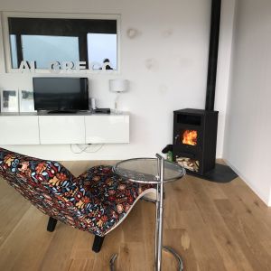 Bild 4: Ferienhaus Regina mit eingezäunten Garten und Seeblick