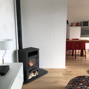 Bild 5: Ferienhaus Regina mit eingezäunten Garten und Seeblick