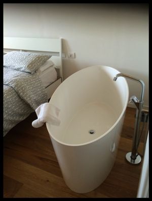 Bild 12: Ferienhaus Regina mit eingezäunten Garten und Seeblick