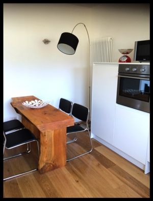 Bild 9: Ferienhaus Regina mit eingezäunten Garten und Seeblick