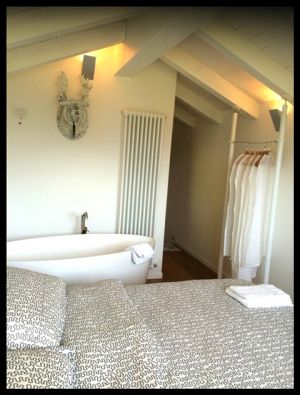 Bild 11: Ferienhaus Regina mit eingezäunten Garten und Seeblick