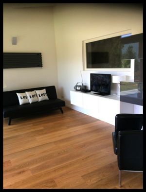 Bild 6: Ferienhaus Regina mit eingezäunten Garten und Seeblick