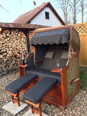 So kann der Urlaub gut anfangen - Bild 1: Ferienhaus Zaunkönig Ihr Urlaub mit Hund im Odenwald / Hessen