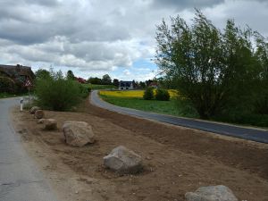 ...neuer Fuß- und Fahrradweg zum Strand - Bild 11: Boiensdorf Ferienhaus Seeadler mit Blick auf das Salzhaff und die Ostsee