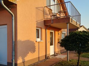 Bild 2: Boiensdorf Ferienhaus Seeadler mit Blick auf das Salzhaff und die Ostsee
