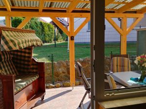 Bild 4: Boiensdorf Ferienhaus Seeadler mit Blick auf das Salzhaff und die Ostsee