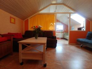 Bild 5: Boiensdorf Ferienhaus Seeadler mit Blick auf das Salzhaff und die Ostsee